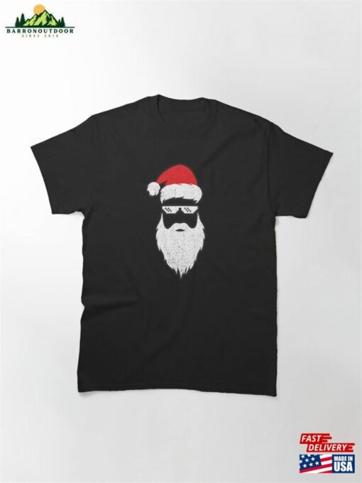 Cool Santa Classic T-Shirt Sweatshirt Hoodie