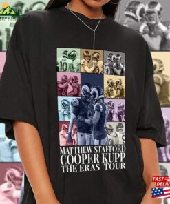 Cooper Kupp Matthew Stafford The Eras Tour Football Fan Shirt Classic 90S Graphic Tee Unisex Hoodie Cooper Kupp Matthew Stafford The Eras Tour Football Fan Shirt Classic 90S Graphic Tee Unisex Hoodie