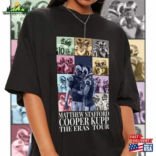 Cooper Kupp Matthew Stafford The Eras Tour Football Fan Shirt Classic 90S Graphic Tee Unisex Hoodie