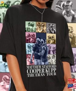 Cooper Kupp Matthew Stafford The Eras Tour Football Fan Shirt Classic 90S Graphic Tee Unisex T Shirt 2