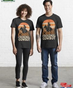 Coors Original Cowboy Essential T Shirt Hoodie 1