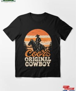 Coors Original Cowboy Essential T Shirt Hoodie 2