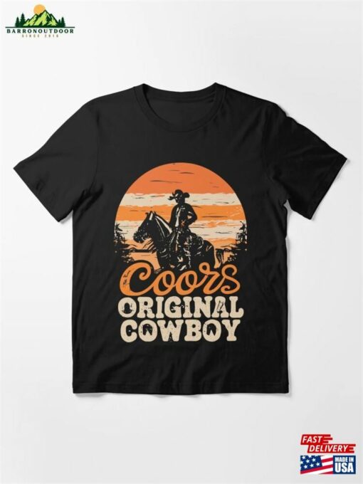 Coors Original Cowboy Essential T-Shirt Hoodie