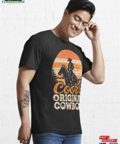 Coors Original Cowboy Essential T Shirt Hoodie 3