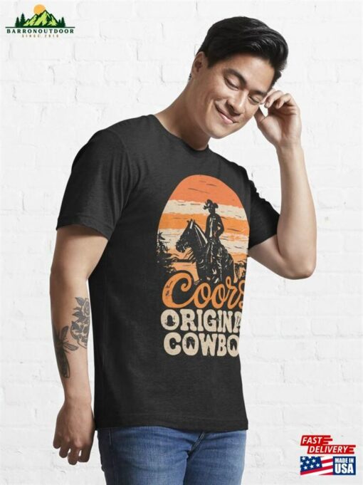 Coors Original Cowboy Essential T-Shirt Hoodie