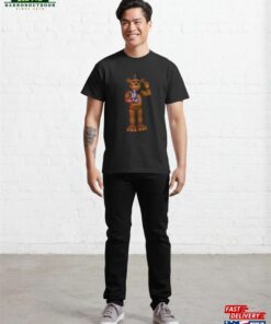 Copy Of Fnaf Movie Five Nights At Freddys Classic T Shirt Hoodie 3