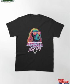Copy Of Retro Wave Afghan Hound Dog Shirt T-Shirt Unisex Copy Of Retro Wave Afghan Hound Dog Shirt T-Shirt Unisex