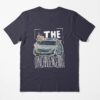 Copy Of The Unchallengeable Ainar And Edgar Driving Police Car Essential T-Shirt Unisex Sweatshirt