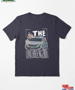 Copy Of The Unchallengeable Ainar And Edgar Driving Police Car Essential T-Shirt Unisex Sweatshirt Copy Of The Unchallengeable Ainar And Edgar Driving Police Car Essential T-Shirt Unisex Sweatshirt