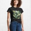 Copy Of Vintage Camouflage Patterns Green Color Classic T-Shirt Unisex