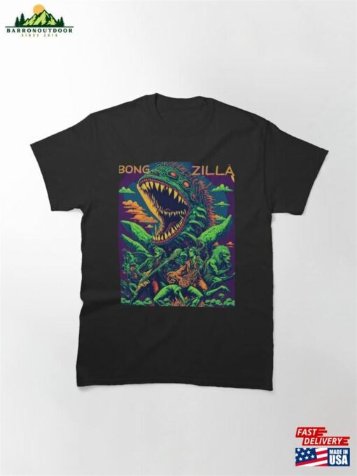 Copy Og Bongzilla Classic T Shirt T-Shirt Hoodie