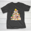 Corgi Christmas Tree Dog Santa Merry Corgmas Xmas Gifts T-Shirt