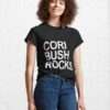 Cori Bush T-Shirtcori Rocks Blm Fist Classic T-Shirt Sweatshirt