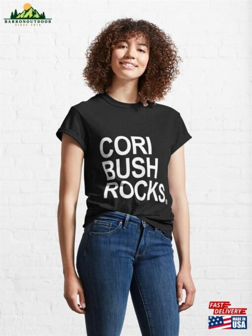 Cori Bush T-Shirtcori Rocks Blm Fist Classic T-Shirt Sweatshirt