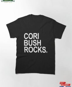 Cori Bush T-Shirtcori Rocks Blm Fist Classic T-Shirt Sweatshirt