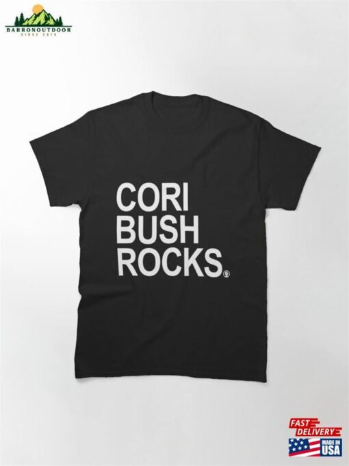 Cori Bush T-Shirtcori Rocks Blm Fist Classic T-Shirt Sweatshirt