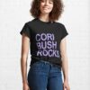 Cori Bush T-Shirtcori Rocks Blm Fist (Lavender 2) Classic T-Shirt Hoodie