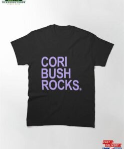 Cori Bush T Shirtcori Rocks Blm Fist Lavender 2 Classic T Shirt Hoodie 2