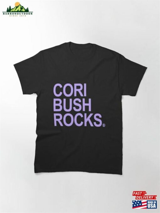 Cori Bush T-Shirtcori Rocks Blm Fist (Lavender 2) Classic T-Shirt Hoodie