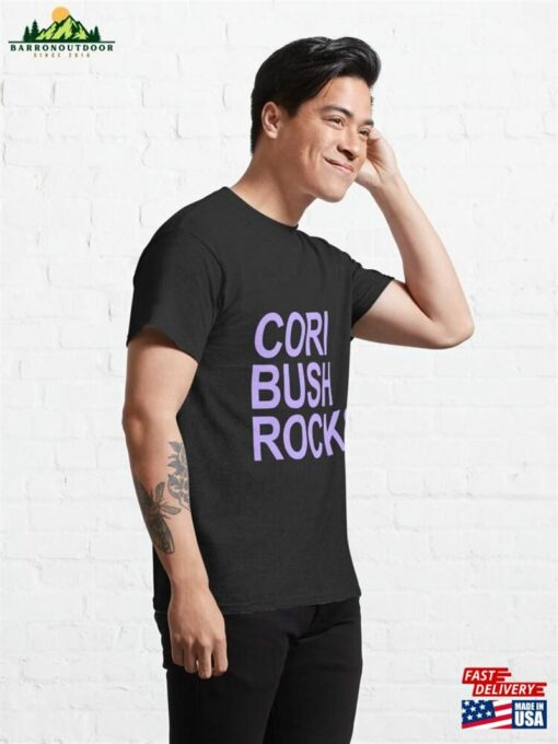 Cori Bush T-Shirtcori Rocks Blm Fist (Lavender 2) Classic T-Shirt Hoodie