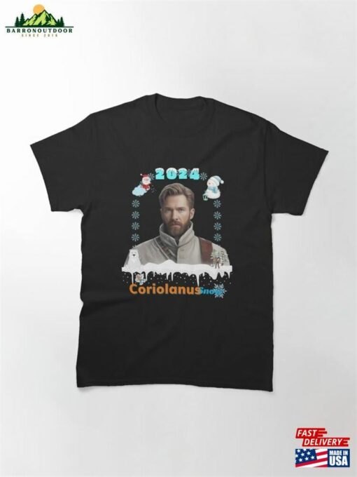 Coriolanus Snow 2024 Classic T-Shirt Sweatshirt