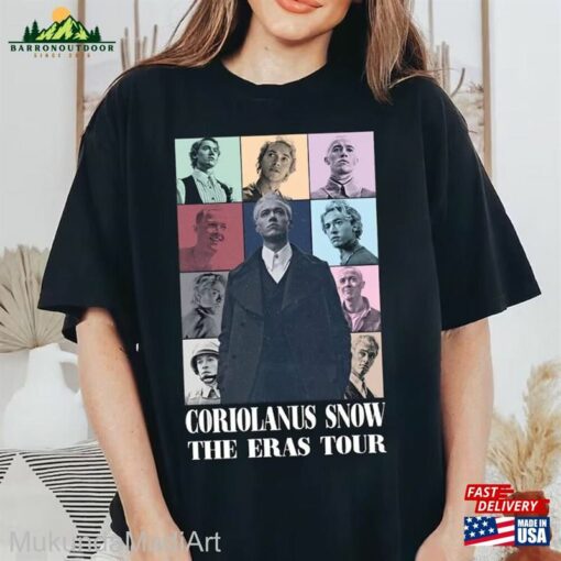 Coriolanus Snow Eras Tour T-Shirt Sweatshirt Merch Unisex