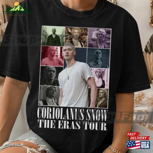 Coriolanus Snow The Eras Tour Shirt President Fans Gift Classic T-Shirt