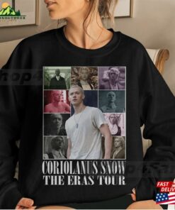 Coriolanus Snow The Eras Tour Shirt President Fans Gift Classic T Shirt 4