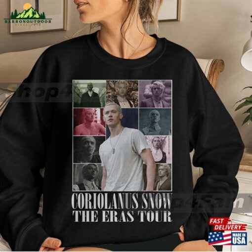 Coriolanus Snow The Eras Tour Shirt President Fans Gift Classic T-Shirt