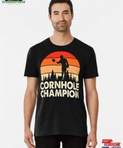 Cornhole Champion Baggo Bean Bag Toss Game Sweatshirt Hoodie 1