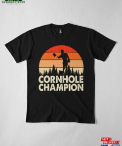 Cornhole Champion Baggo Bean Bag Toss Game Sweatshirt Hoodie 4