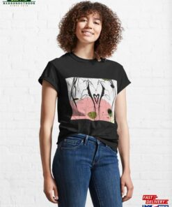 Cosmic Heart Connection Texture Art No 4 Classic T-Shirt Hoodie Cosmic Heart Connection Texture Art No 4 Classic T-Shirt Hoodie