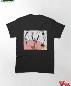 Cosmic Heart Connection Texture Art No 4 Classic T-Shirt Hoodie