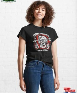 Cosmic Psychos Feelin Average Classic T-Shirt Unisex