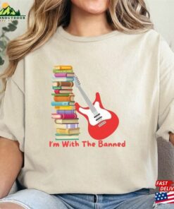 Cotton Shirt Banned Books Book Stack Classic Hoodie