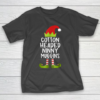 Cottons Headeds Ninnys Muggin Funny Christmas Elf T-Shirt