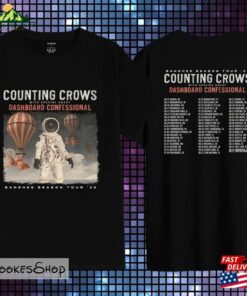 Counting Crows Banshee Season Tour 2023 Shirt Band Fan Concert T Shirt Sweatshirt 1