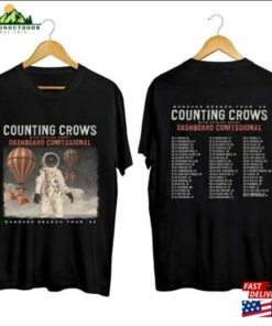 Counting Crows Banshee Season Tour 2023 Shirt Band Fan Concert T-Shirt Unisex