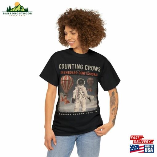 Counting Crows Banshee Season Tour 2023 Unisex Shirt T-Shirt