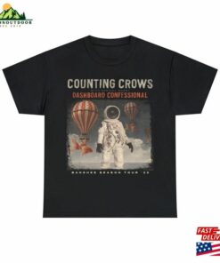 Counting Crows Banshee Season Tour 2023 Unisex Shirt T-Shirt 2 Counting Crows Banshee Season Tour 2023 Unisex Shirt T Shirt 3