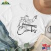 Country Music Shirt Guitar Singer Outline Art T-Shirt Hoodie