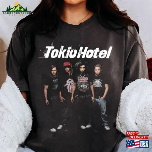 Country Music Tokio Shirt Band World Tour 2023 Hotell Hoodie T-Shirt