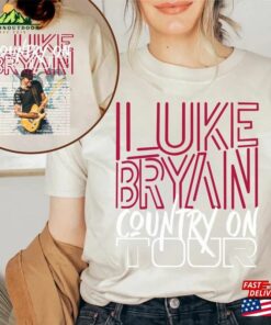 Country On Tour 2023 Shirt Br Yan Retro 90S Vintage Western T-Shirt Unisex