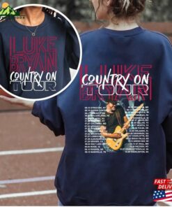 Country On Tour 2023 Shirt Br Yan Retro 90S Vintage Western T-Shirt Unisex 2 Country On Tour 2023 Shirt Br Yan Retro 90S Vintage Western T Shirt Unisex 3