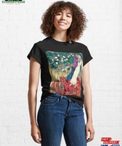 Couple Du Village Dessin Par Marc Chagall Paintings Artwork Classic T-Shirt Hoodie