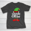 Cousin Crew ELF T Shirt Gift Family Matching Christmas Ugly T-Shirt