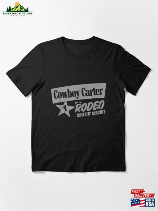 Cowboy Carter And The Rodeo Chitlin Circuit Funny Essential T-Shirt Unisex Sweatshirt