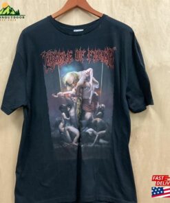Cradle Of Filth “Fate The World” Shirt Hoodie T-Shirt