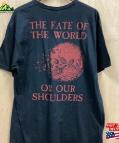 Cradle Of Filth “Fate The World” Shirt Hoodie T-Shirt 3 Cradle Of Filth