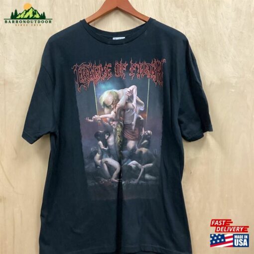 Cradle Of Filth “Fate The World” Shirt T-Shirt Sweatshirt